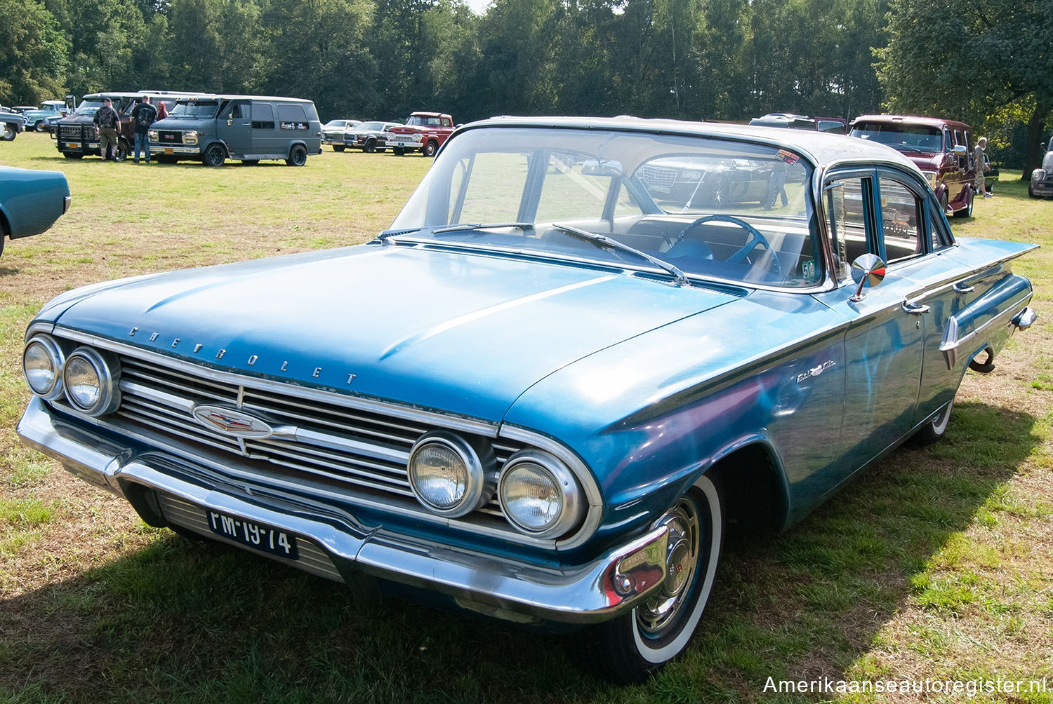 Chevrolet Bel Air uit 1960